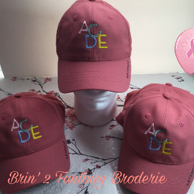 Casquettes personnalisées