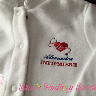 Broderie personnalisée