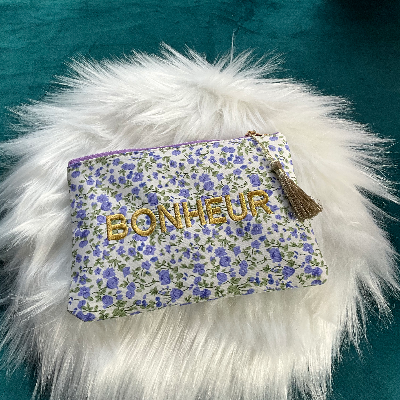 Pochette a motif
